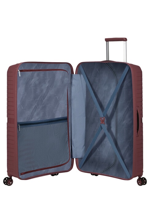 Trolley AIRCONIC, large, light size galactic mauve - Rigid Trolley Cases