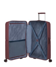 AMERICAN TOURISTER Trolley AIRCONIC, large, light size galactic mauve - Rigid Trolley Cases - 5
