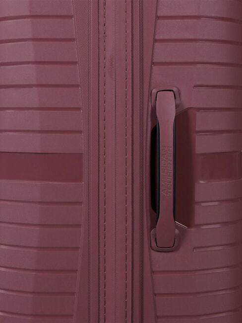 Trolley AIRCONIC, large, light size galactic mauve - Rigid Trolley Cases