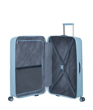 AMERICAN TOURISTER Trolley AIRCONIC, large, light size Neptune Blue - Rigid Trolley Cases - 6