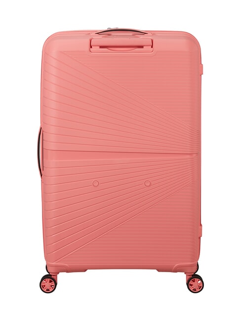 Trolley AIRCONIC, large, light size solar pink - Rigid Trolley Cases