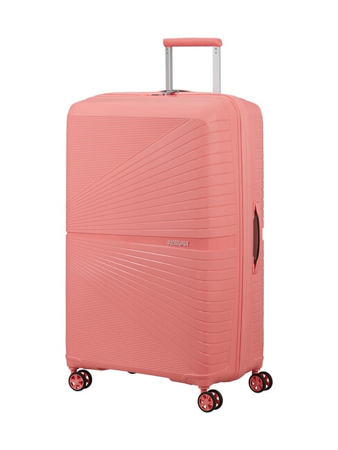 Trolley AIRCONIC, large, light size solar pink - Rigid Trolley Cases