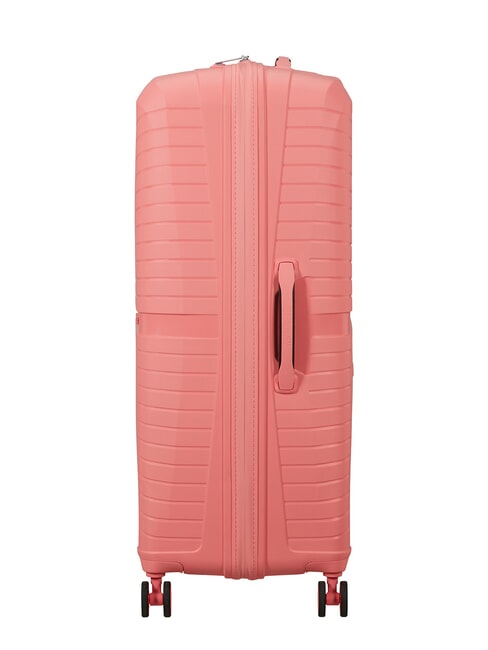 Trolley AIRCONIC, large, light size solar pink - Rigid Trolley Cases