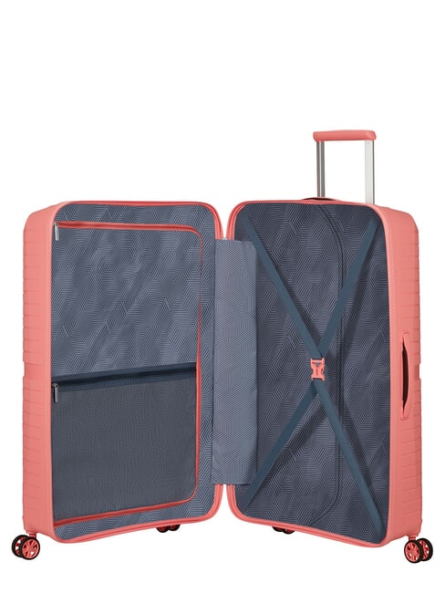 Trolley AIRCONIC, large, light size solar pink - Rigid Trolley Cases