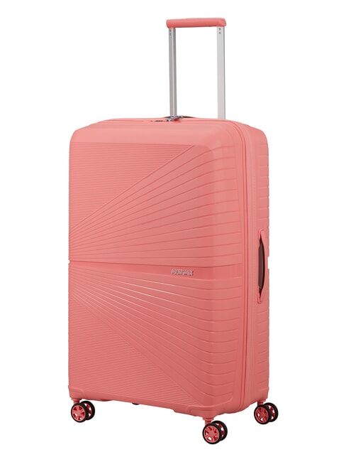 Trolley AIRCONIC, large, light size solar pink - Rigid Trolley Cases
