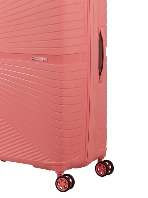 Trolley AIRCONIC, large, light size solar pink - Rigid Trolley Cases