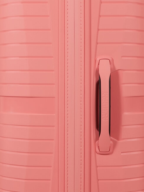 Trolley AIRCONIC, large, light size solar pink - Rigid Trolley Cases