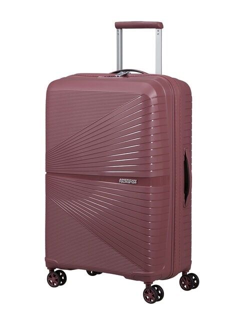 Trolley AIRCONIC, medium size, light galactic mauve - Rigid Trolley Cases