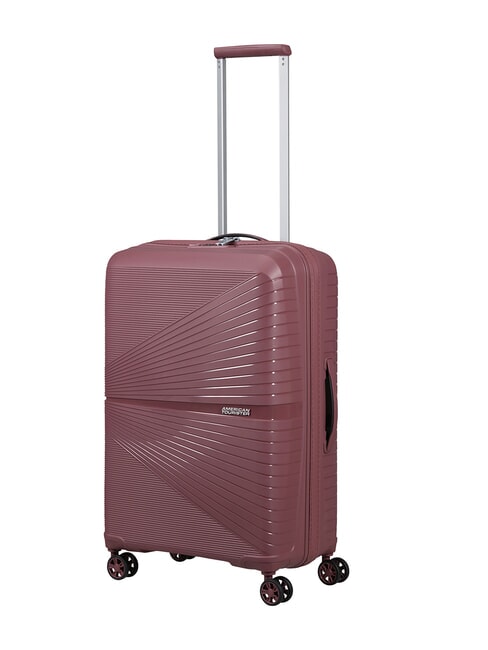 Trolley AIRCONIC, medium size, light galactic mauve - Rigid Trolley Cases