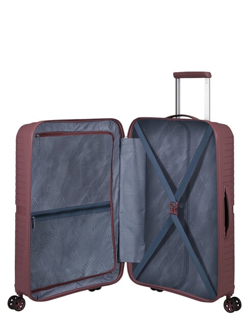 Trolley AIRCONIC, medium size, light galactic mauve - Rigid Trolley Cases