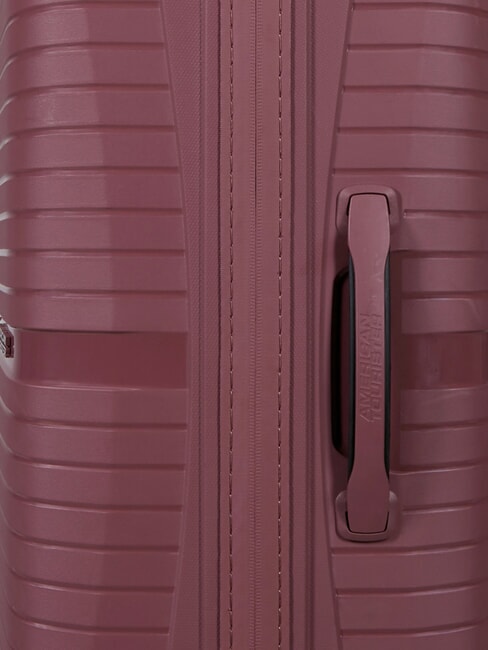 Trolley AIRCONIC, medium size, light galactic mauve - Rigid Trolley Cases