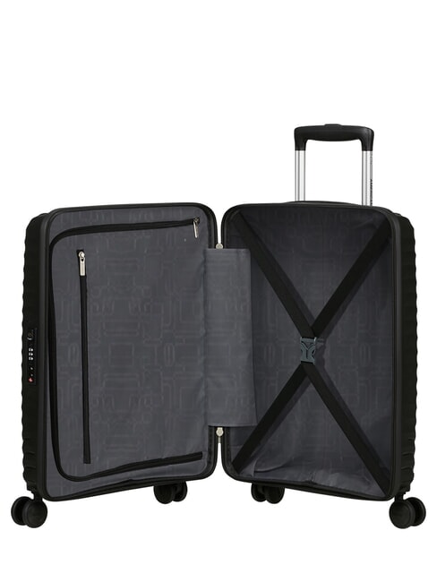 DIABLAST Carry-on trolley, TSA lock black code - Hand luggage