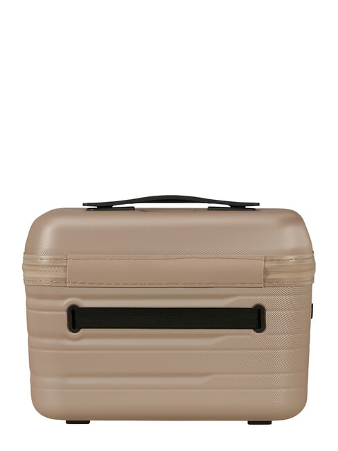 FLASHLINE Rigid beauty case with shoulder strap ivorygold - Beauty Case