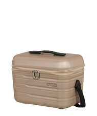AMERICAN TOURISTER FLASHLINE Rigid beauty case with shoulder strap ivorygold - Beauty Case - 3