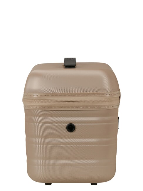 FLASHLINE Rigid beauty case with shoulder strap ivorygold - Beauty Case