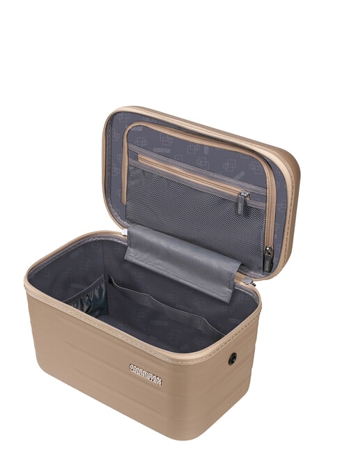 FLASHLINE Rigid beauty case with shoulder strap ivorygold - Beauty Case