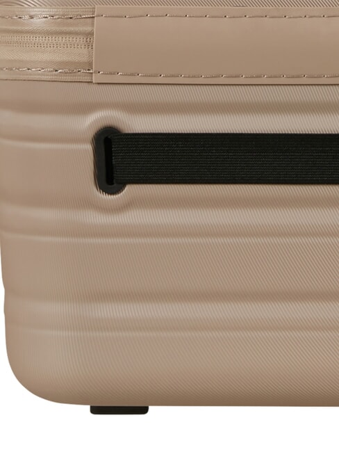 FLASHLINE Rigid beauty case with shoulder strap ivorygold - Beauty Case