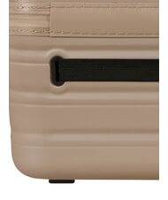 AMERICAN TOURISTER FLASHLINE Rigid beauty case with shoulder strap ivorygold - Beauty Case - 6