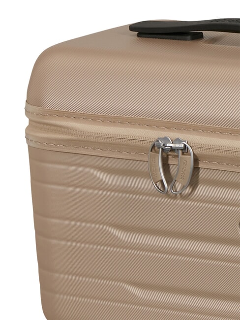 FLASHLINE Rigid beauty case with shoulder strap ivorygold - Beauty Case