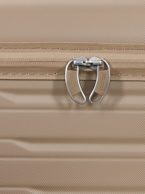 FLASHLINE Rigid beauty case with shoulder strap ivorygold - Beauty Case