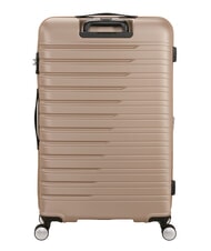 AMERICAN TOURISTER FLASHLINE Large expandable trolley ivorygold - Rigid Trolley Cases - 2