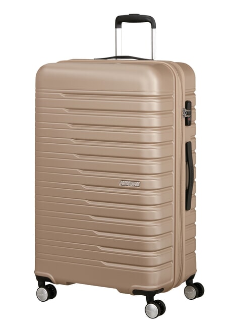FLASHLINE Large expandable trolley ivorygold - Rigid Trolley Cases