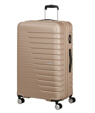 AMERICAN TOURISTER FLASHLINE Large expandable trolley ivorygold - Rigid Trolley Cases - 3