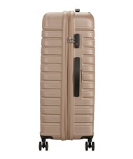 AMERICAN TOURISTER FLASHLINE Large expandable trolley ivorygold - Rigid Trolley Cases - 4
