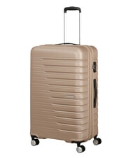 AMERICAN TOURISTER FLASHLINE Large expandable trolley ivorygold - Rigid Trolley Cases - 5