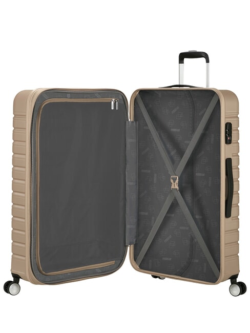 FLASHLINE Large expandable trolley ivorygold - Rigid Trolley Cases
