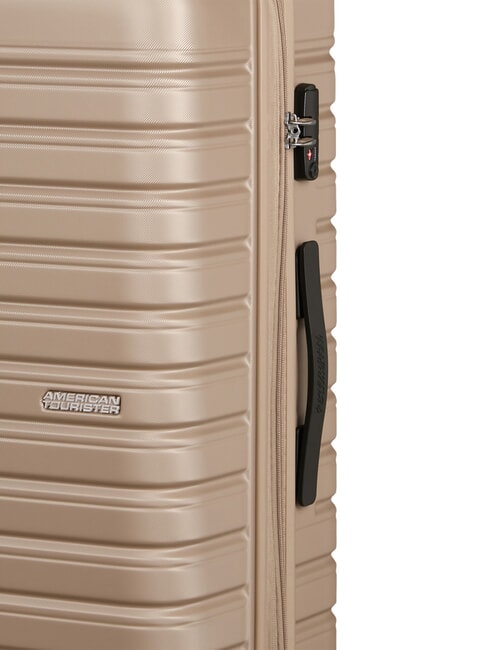 FLASHLINE Large expandable trolley ivorygold - Rigid Trolley Cases