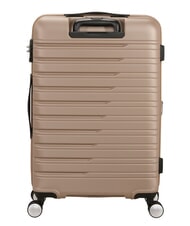 AMERICAN TOURISTER FLASHLINE Medium expandable trolley ivorygold - Rigid Trolley Cases - 2