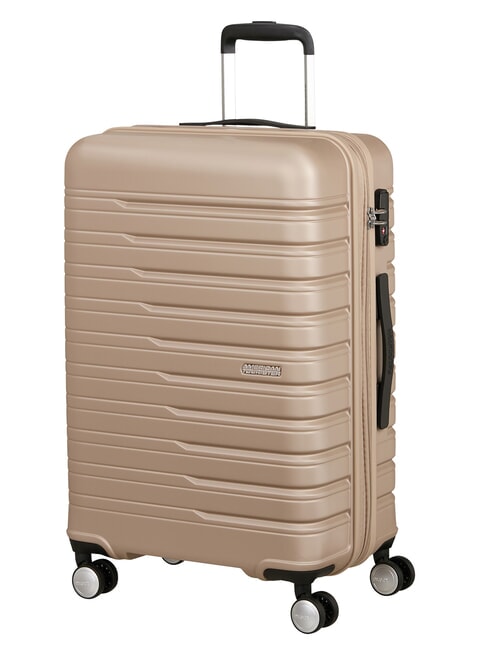 FLASHLINE Medium expandable trolley ivorygold - Rigid Trolley Cases