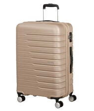 AMERICAN TOURISTER FLASHLINE Medium expandable trolley ivorygold - Rigid Trolley Cases - 3