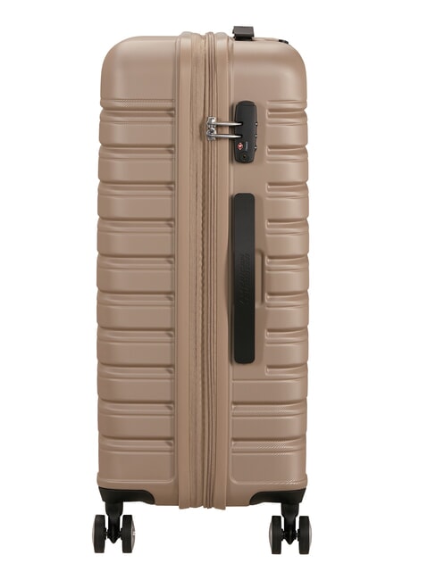 FLASHLINE Medium expandable trolley ivorygold - Rigid Trolley Cases