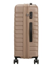 AMERICAN TOURISTER FLASHLINE Medium expandable trolley ivorygold - Rigid Trolley Cases - 4