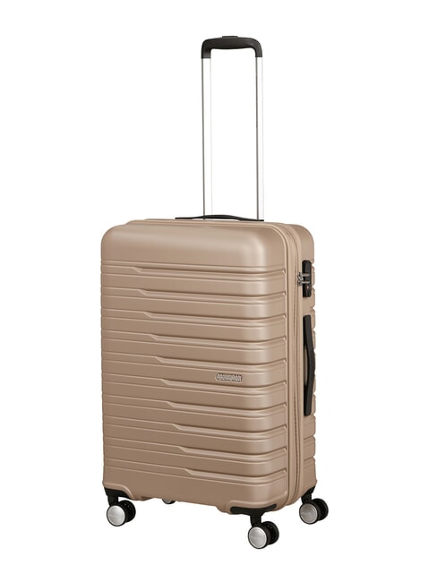 FLASHLINE Medium expandable trolley ivorygold - Rigid Trolley Cases