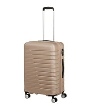 AMERICAN TOURISTER FLASHLINE Medium expandable trolley ivorygold - Rigid Trolley Cases - 5