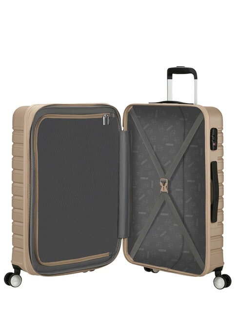 FLASHLINE Medium expandable trolley ivorygold - Rigid Trolley Cases