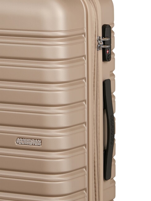 FLASHLINE Medium expandable trolley ivorygold - Rigid Trolley Cases
