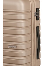 AMERICAN TOURISTER FLASHLINE Medium expandable trolley ivorygold - Rigid Trolley Cases - 7