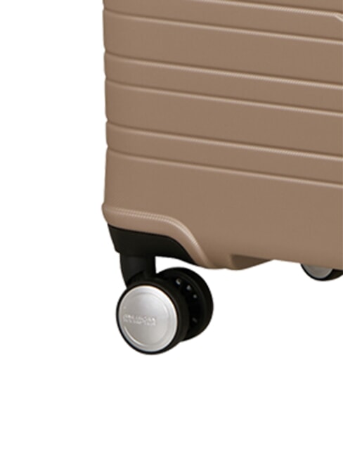 FLASHLINE Medium expandable trolley ivorygold - Rigid Trolley Cases