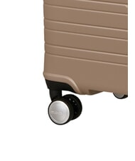 AMERICAN TOURISTER FLASHLINE Medium expandable trolley ivorygold - Rigid Trolley Cases - 8