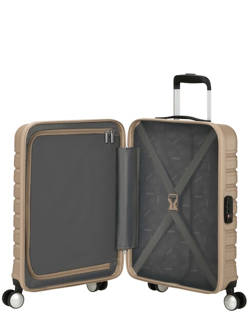 FLASHLINE Hand luggage trolley ivorygold - Hand luggage