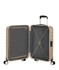 AMERICAN TOURISTER FLASHLINE Hand luggage trolley ivorygold - Hand luggage - 5