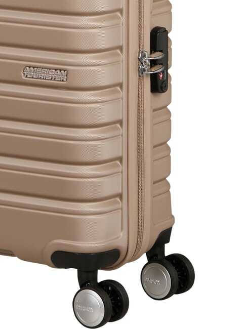 FLASHLINE Hand luggage trolley ivorygold - Hand luggage