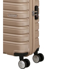 AMERICAN TOURISTER FLASHLINE Hand luggage trolley ivorygold - Hand luggage - 7