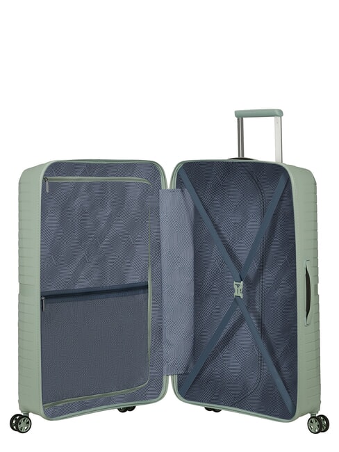 Trolley AIRCONIC, large, light size saturn sage - Rigid Trolley Cases