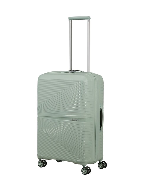 Trolley AIRCONIC, medium size, light saturn sage - Rigid Trolley Cases