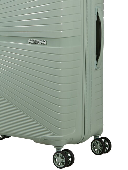 Trolley AIRCONIC, medium size, light saturn sage - Rigid Trolley Cases